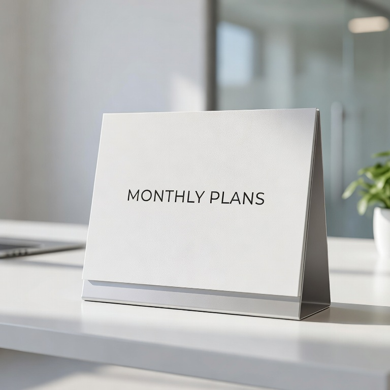 Monthly Plans