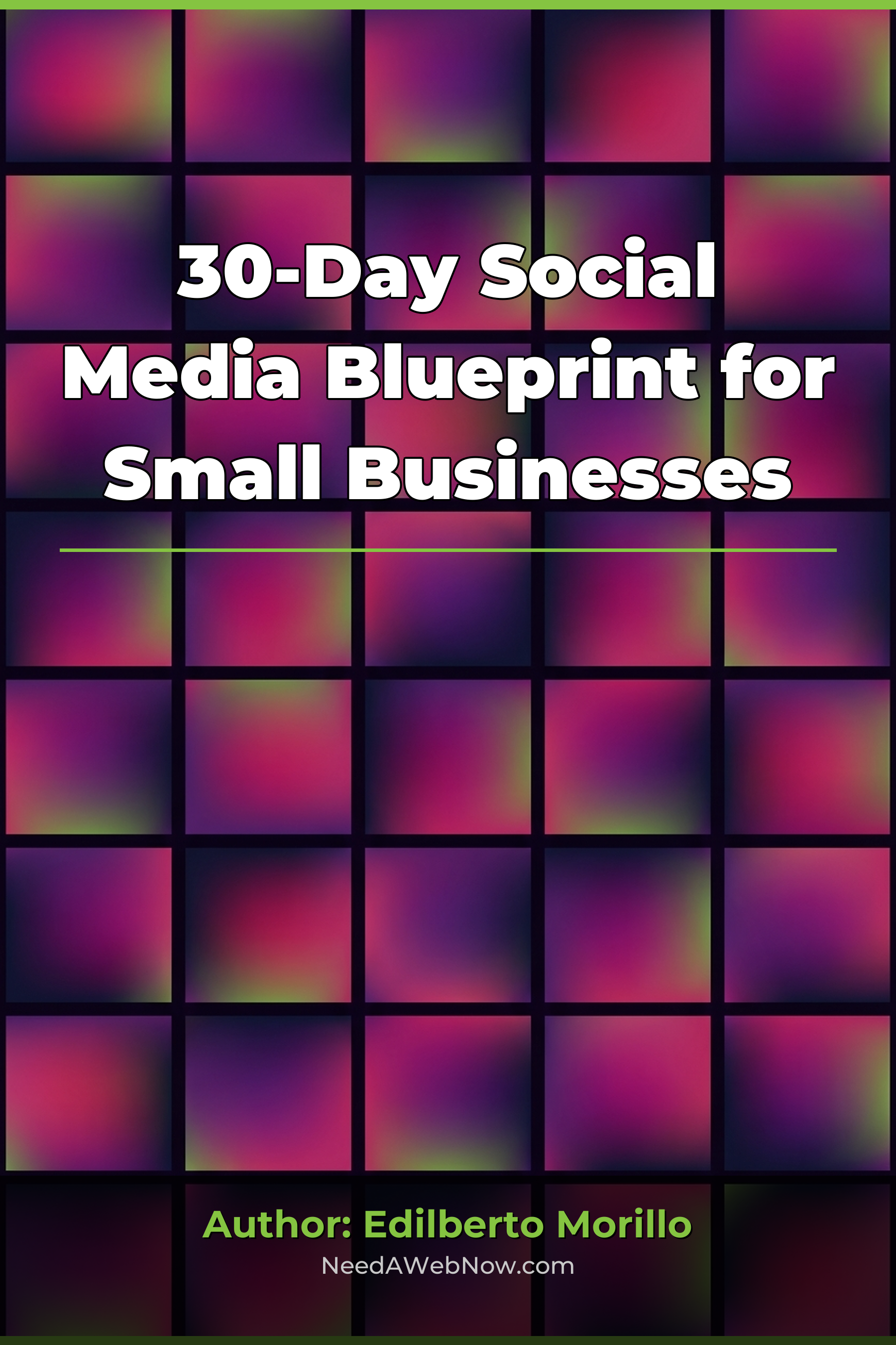 30-Day Social Media Blueprint for Small Businesses