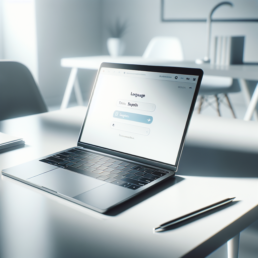 Bilingual Website Translation