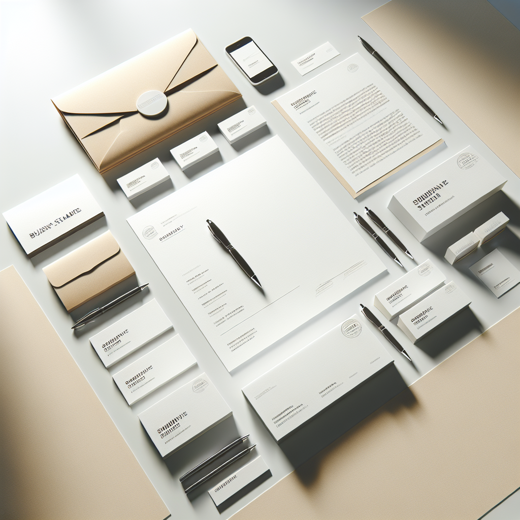 Business Identity Package