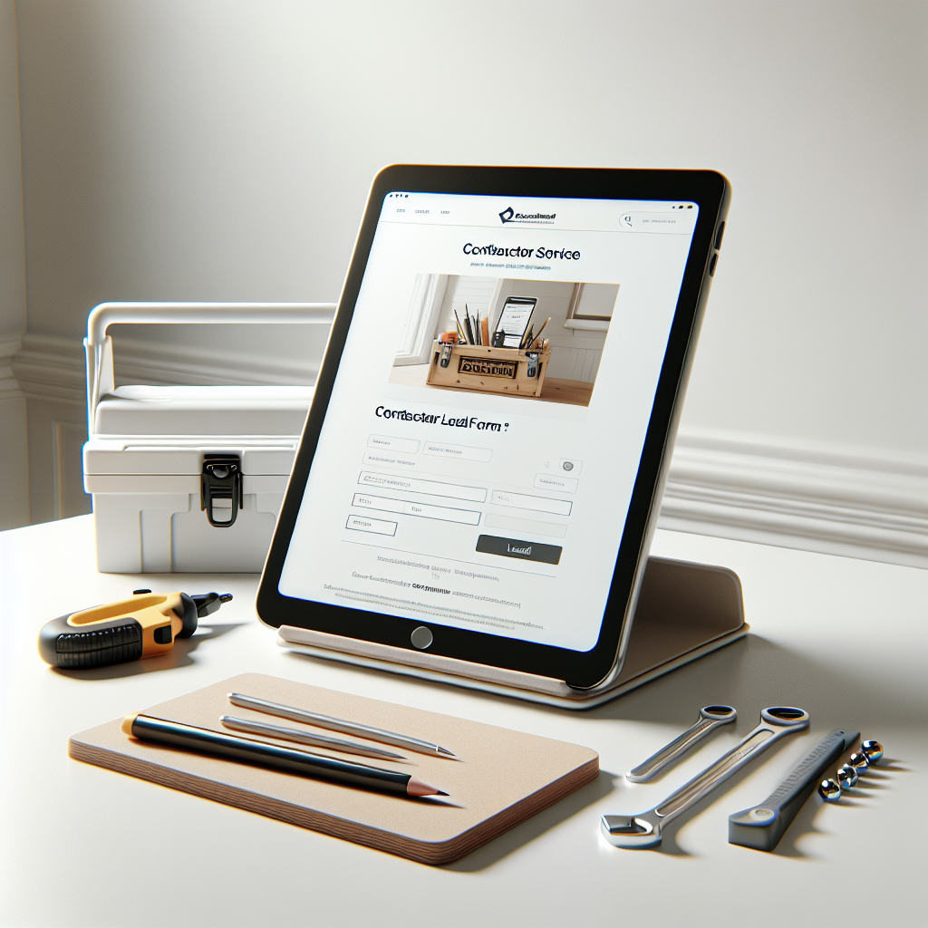 Digital Package for Contractors & Home Services