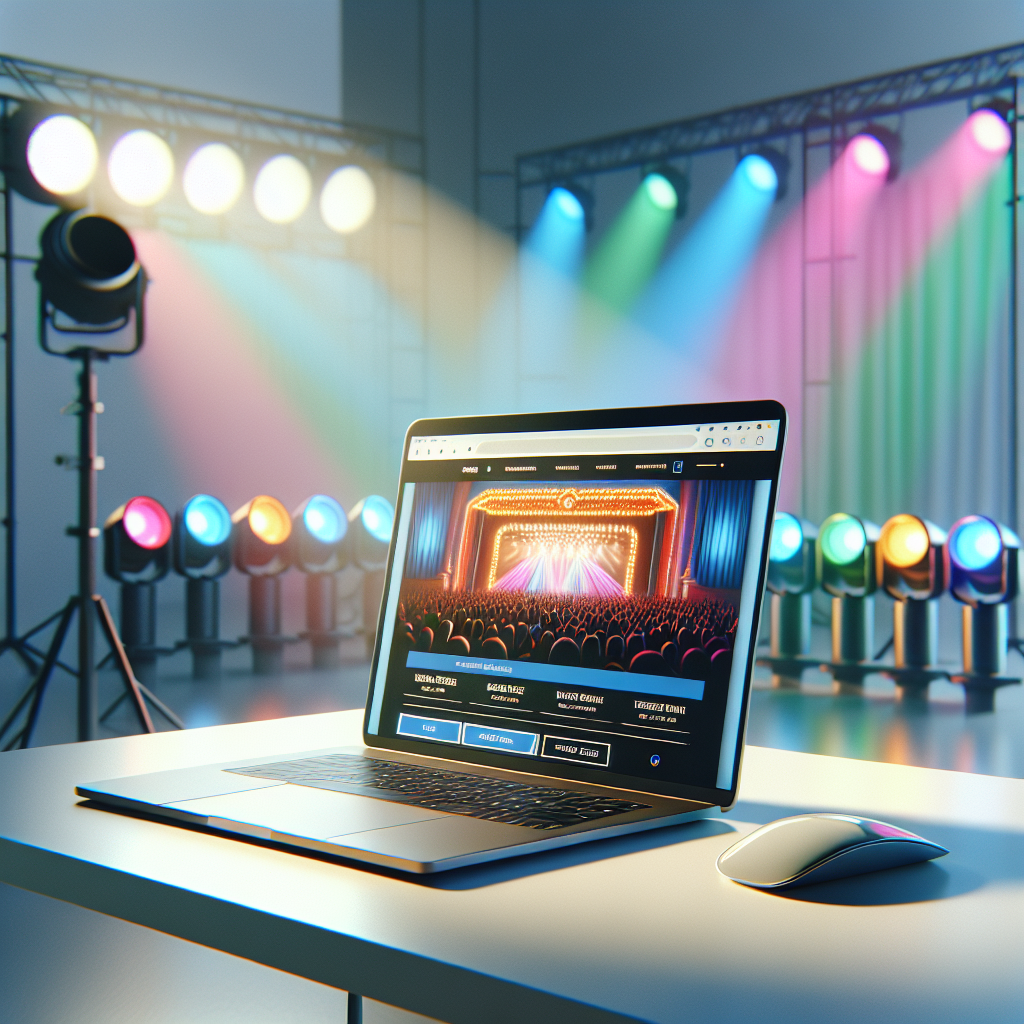 Digital Package for Entertainment & Events