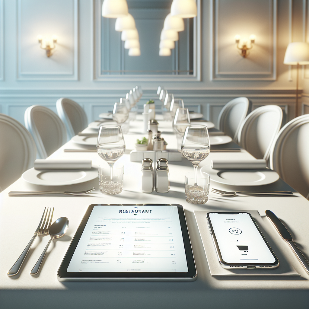 Digital Package for Restaurants & Food