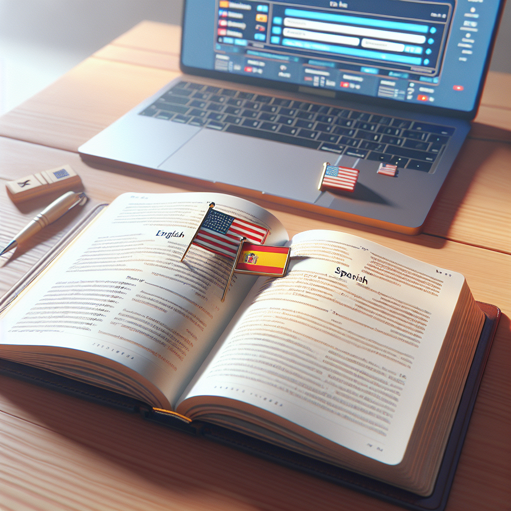 Ebook Translation — English to Spanish