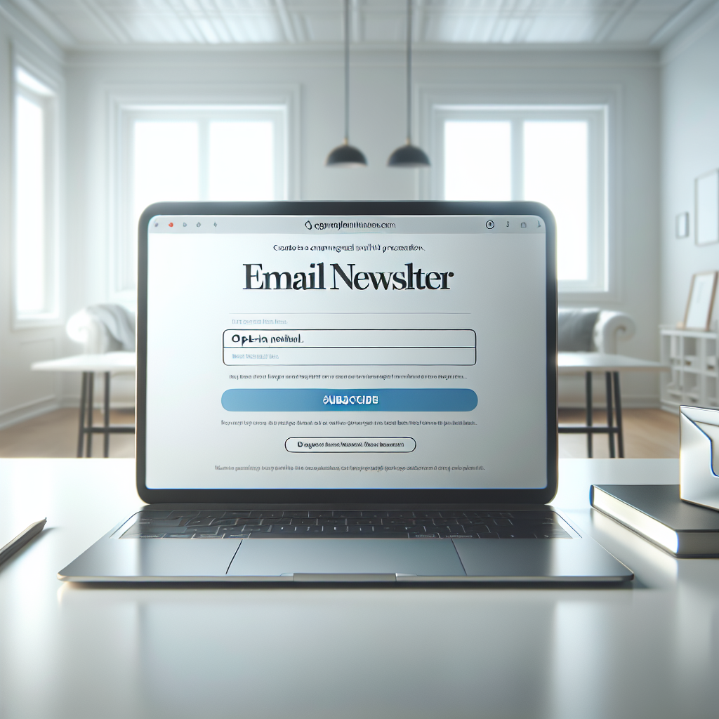 Email Newsletter Sign-Up Integration