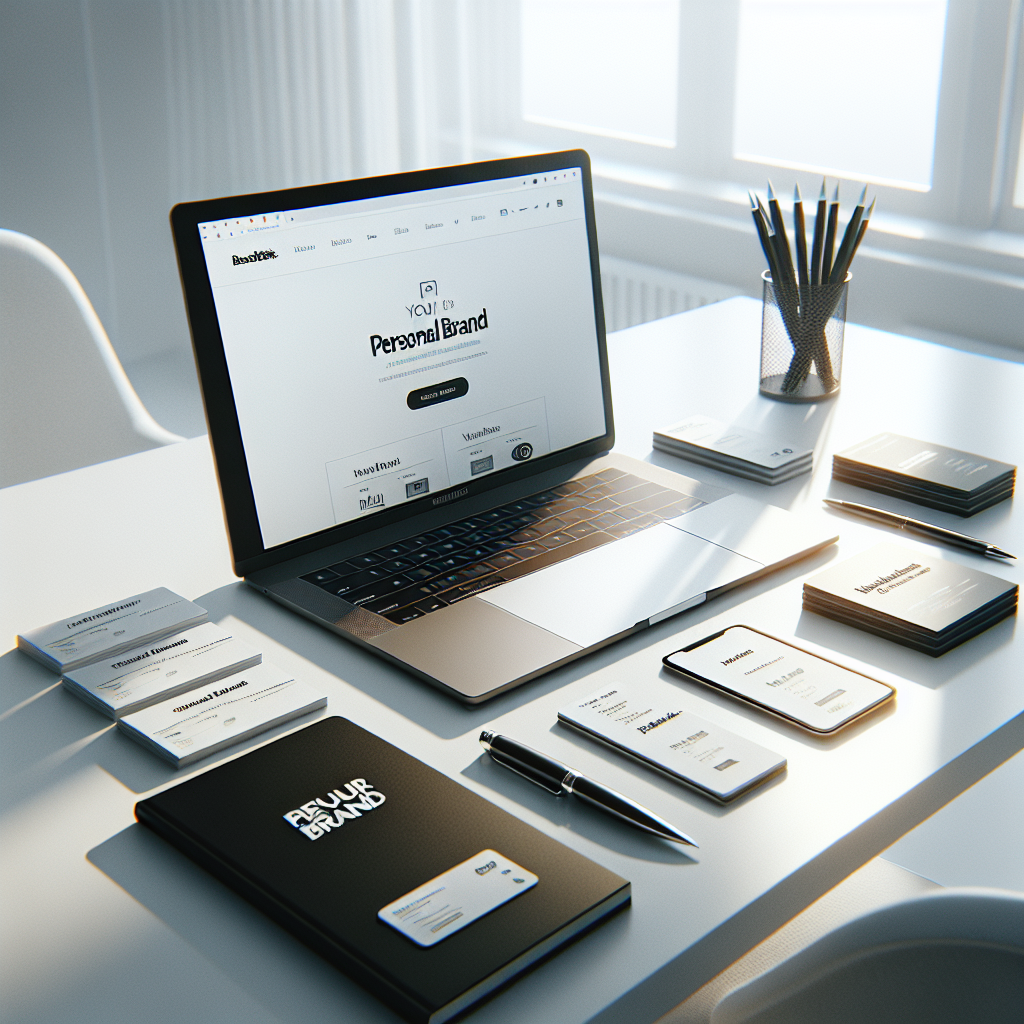 Executive Personal Brand Package