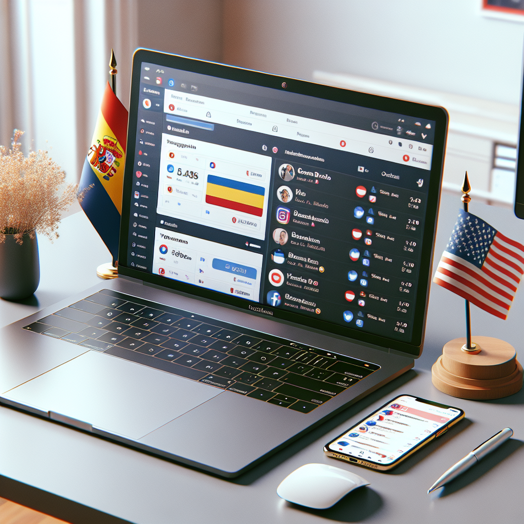 Manejo de Redes Sociales en Español