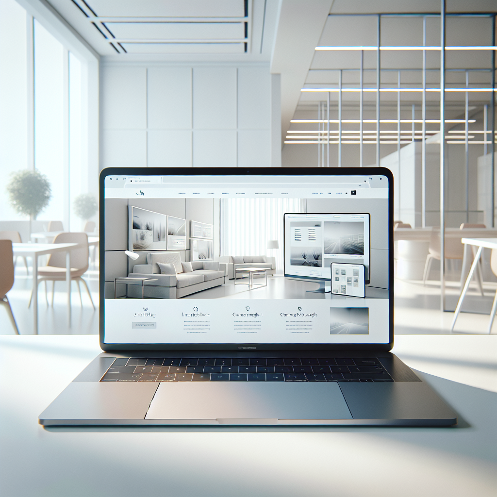 One Page Parallax Website