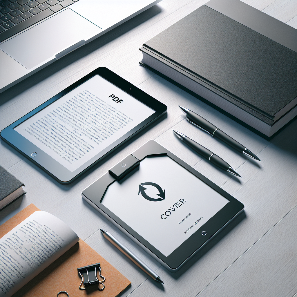 PDF to EPUB Conversion