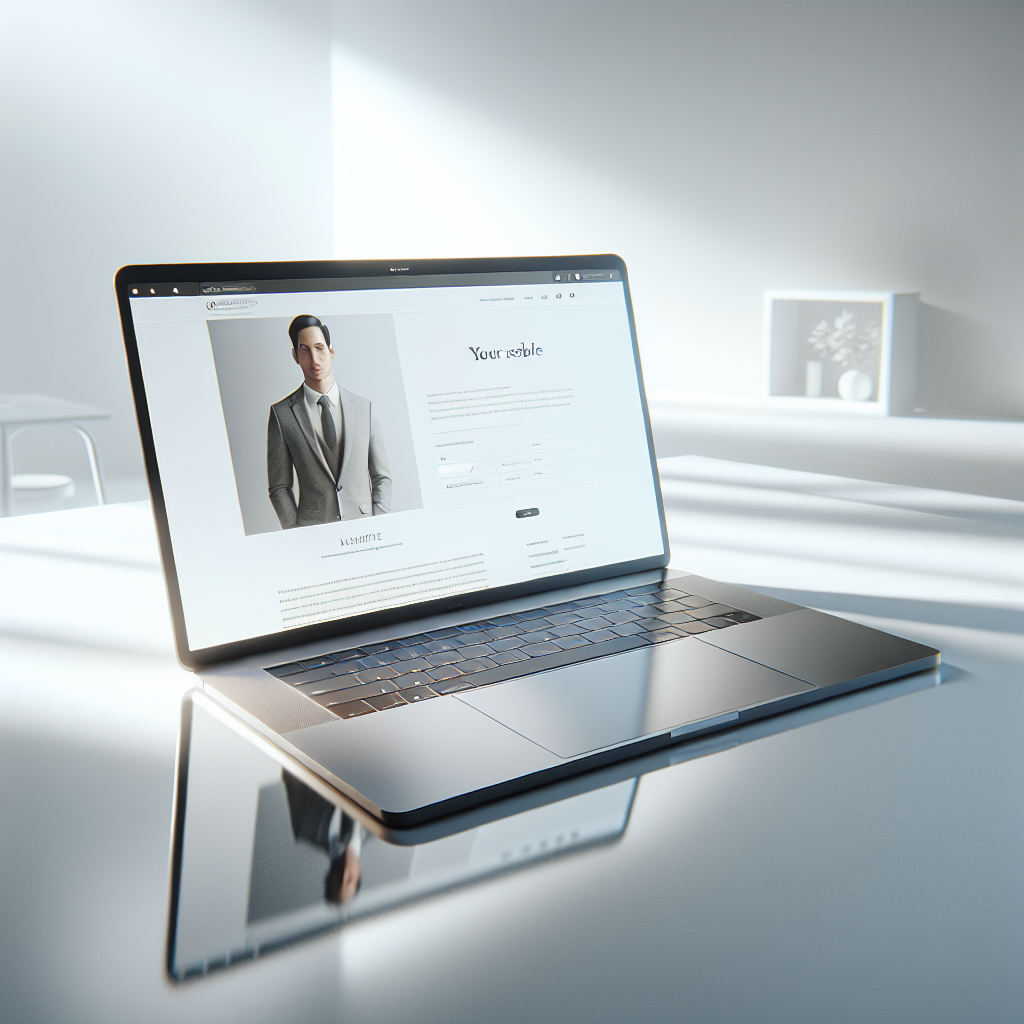 Personal Brand Website