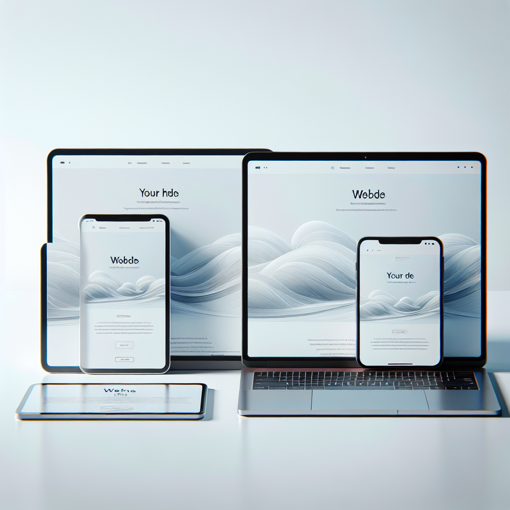 Responsive / Mobile Friendly Website