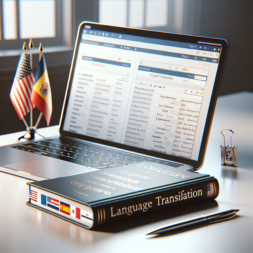 Traducción de Sitio Web al Español