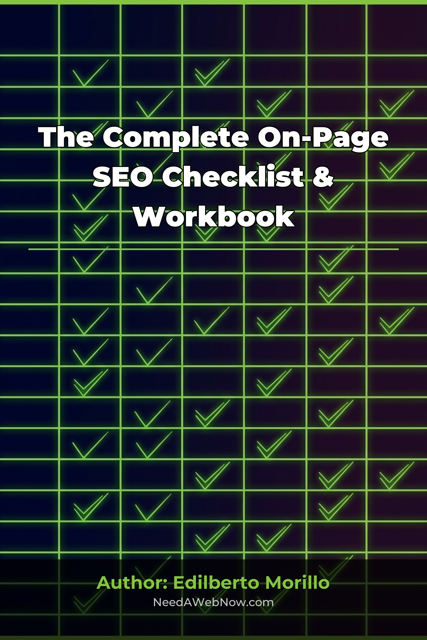 The Complete On-Page SEO Checklist & Workbook